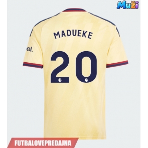 Lacne Muži Futbalové dres Arsenal Noni Madueke #20 2026-27 Krátky Rukáv - Tretina